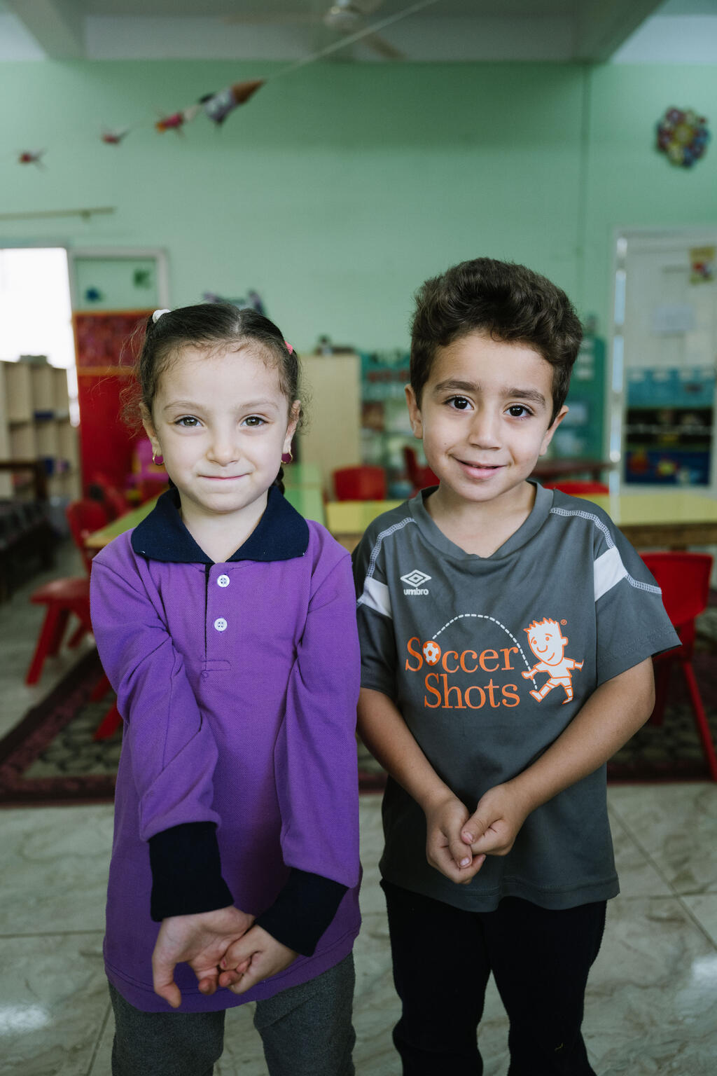 © UNICEF/UNI581377/Soliman Children in a classroom in Egypt