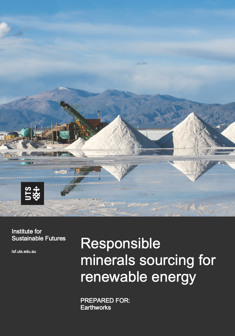 Cover of report