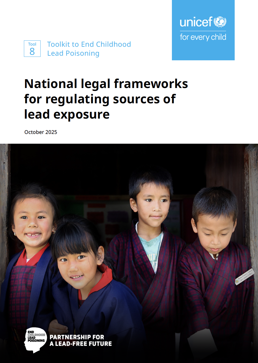 Cover of report