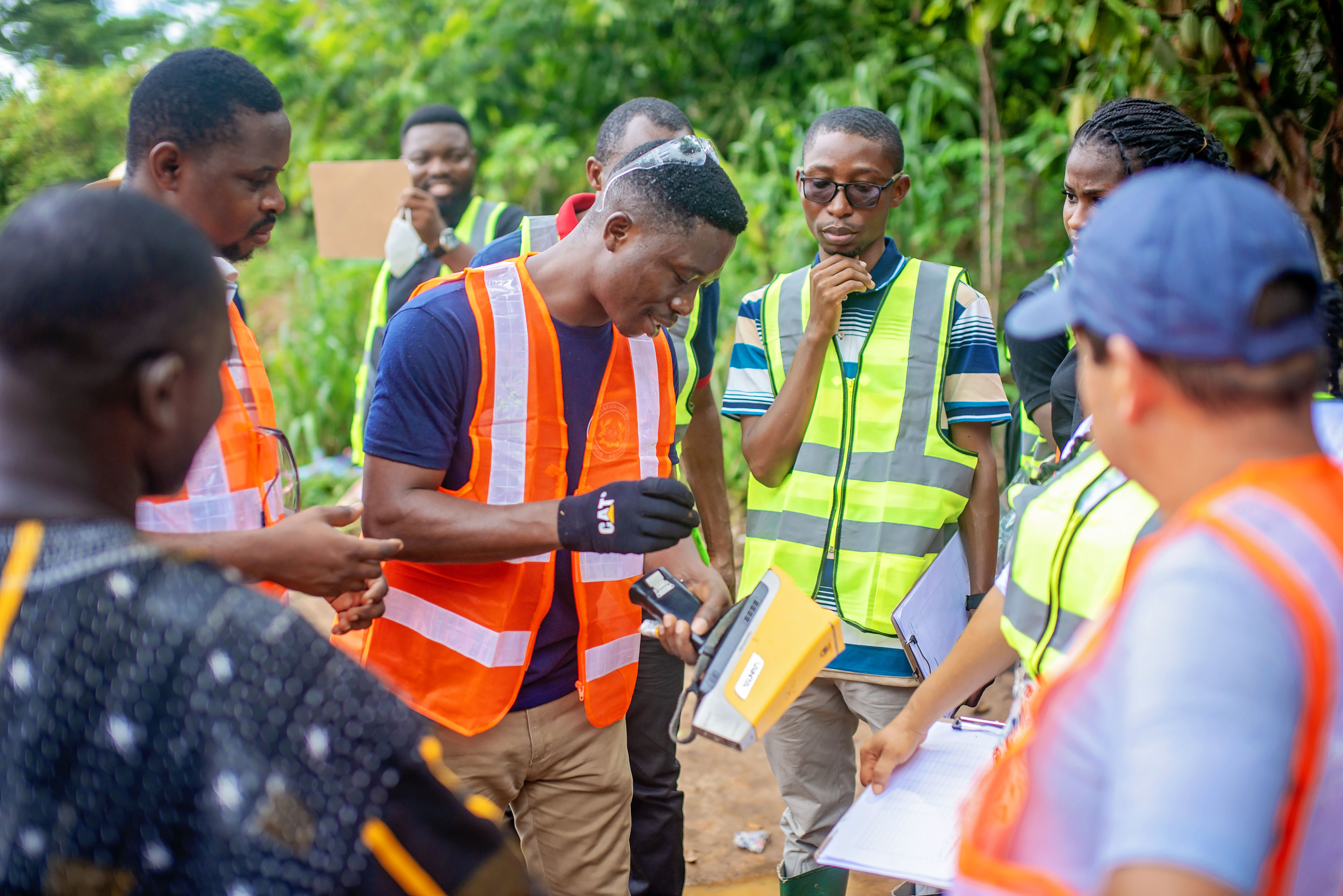A Pure Earth supported training in Ghana