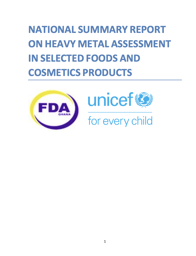 report cover